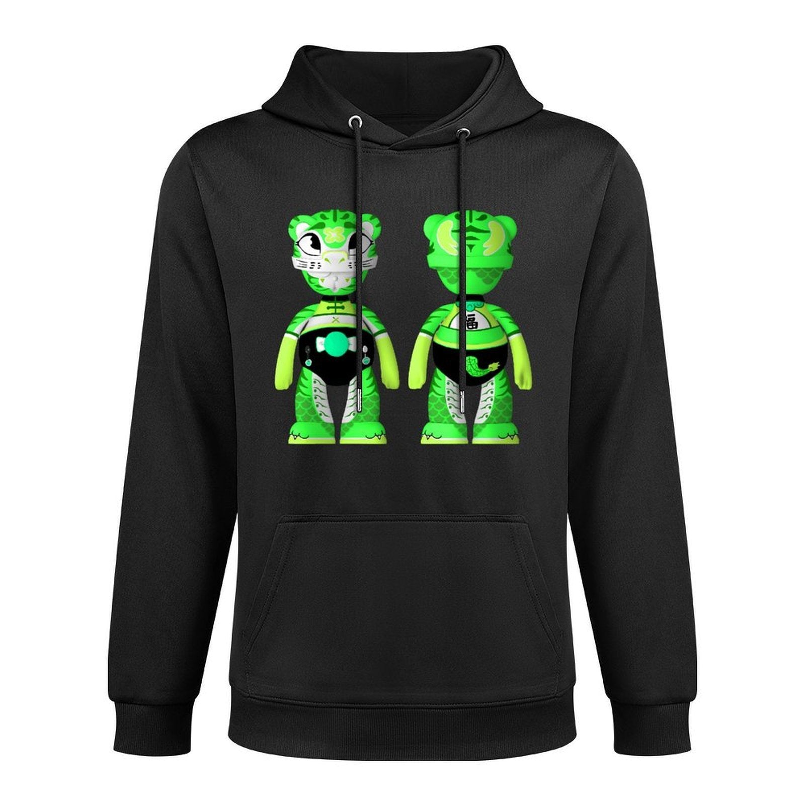 Hoodie Front PatternClassicFit SimpleFit
